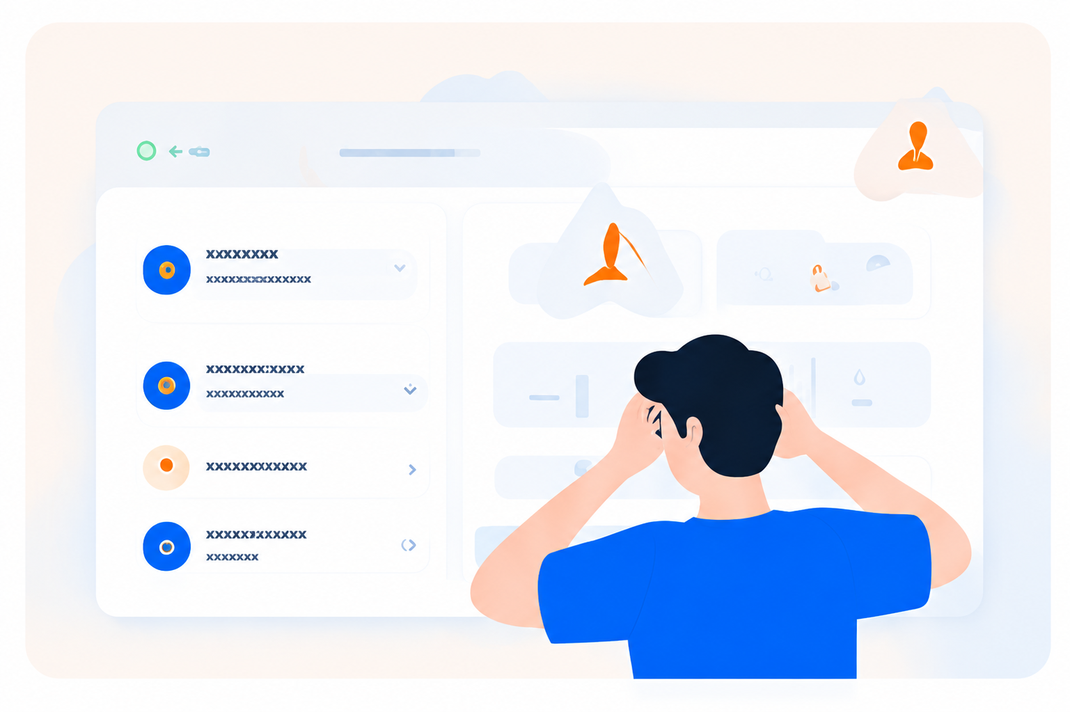 CRM Challenges Illustration